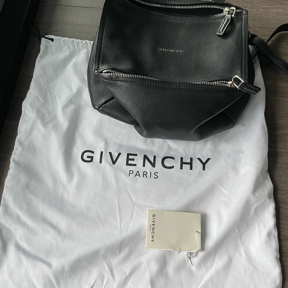 Givenchy Small Pandora Leather Satchel - Picture 2 of 4